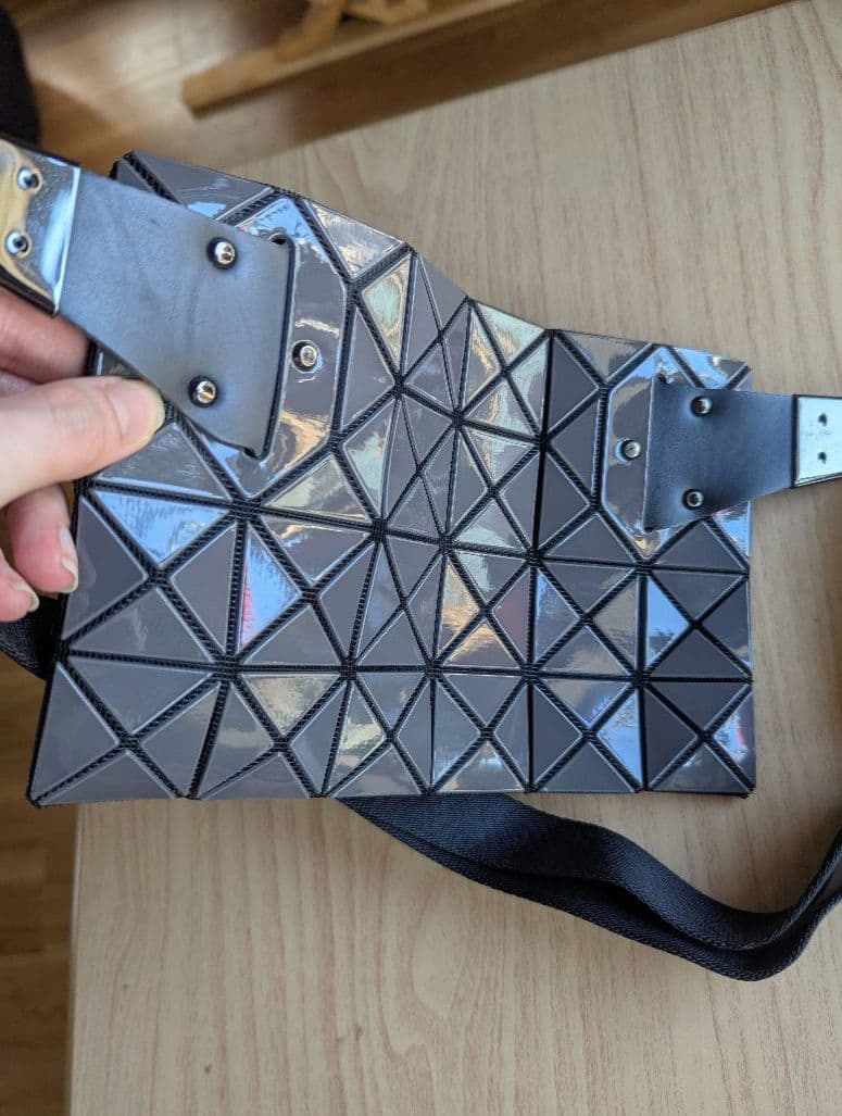 バオバオ イッセイミヤケ ボディバッグ