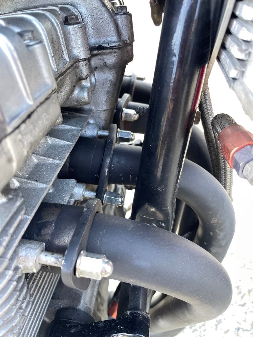 ゼファー　マフラー　sp忠男コブラ菅　4-2-1