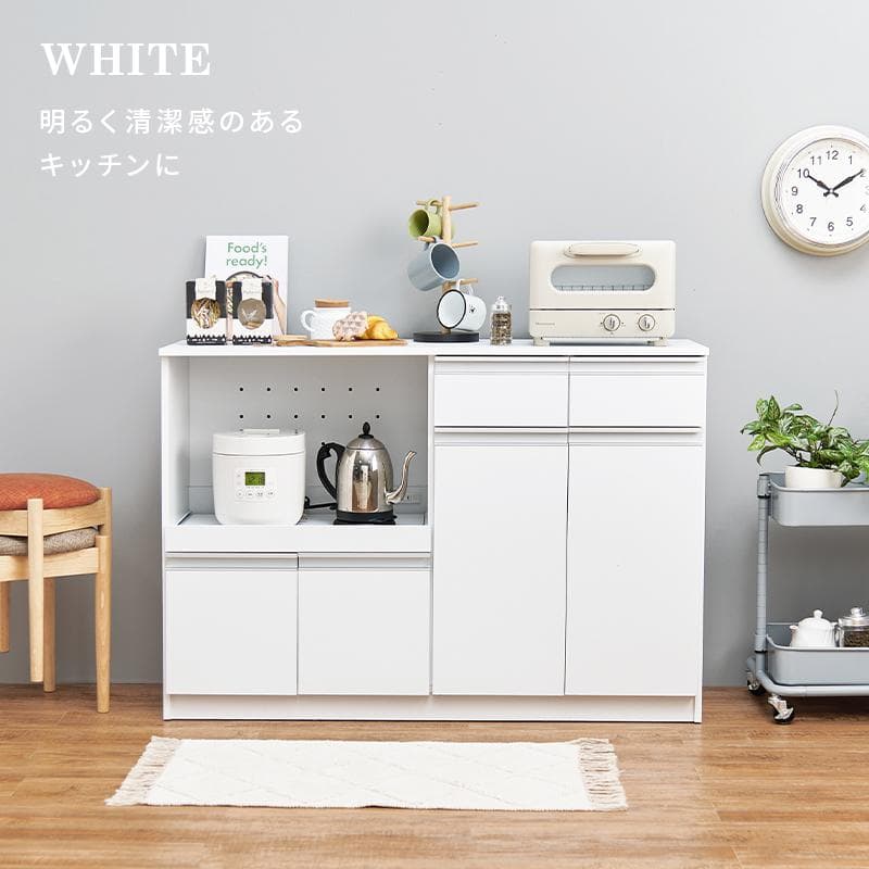 フォロー割【訳あり・新品】キッチンカウンター キャビネット　アウトレット