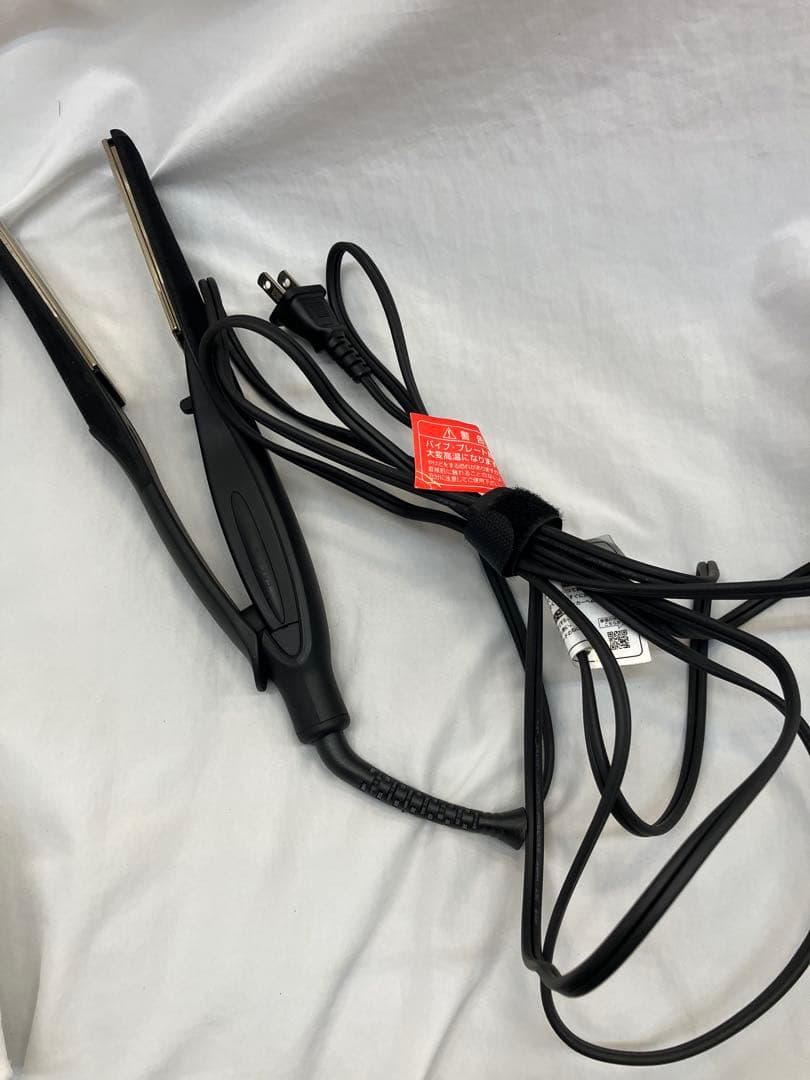 クレイツイオンストレートアイロン DE - H2OS T38 LED未使用に近い