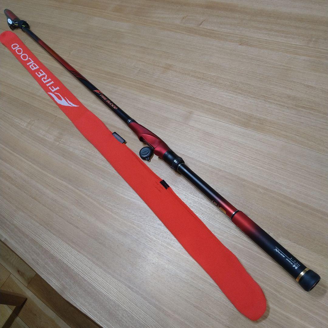 入*雄様 ②　シマノ　ファイアブラッド　1-530　クレバーハント