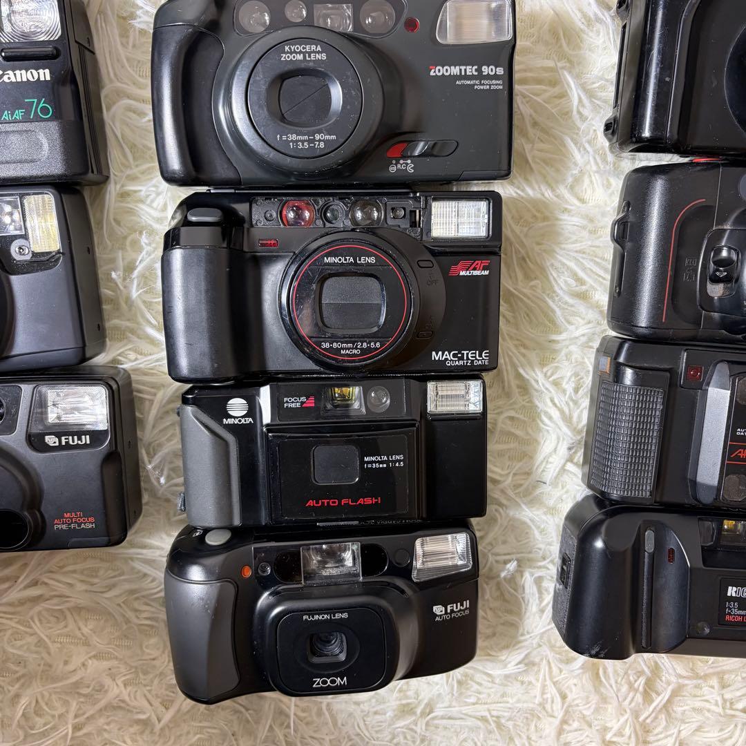 30個 ジャンクカメラ まとめ売り