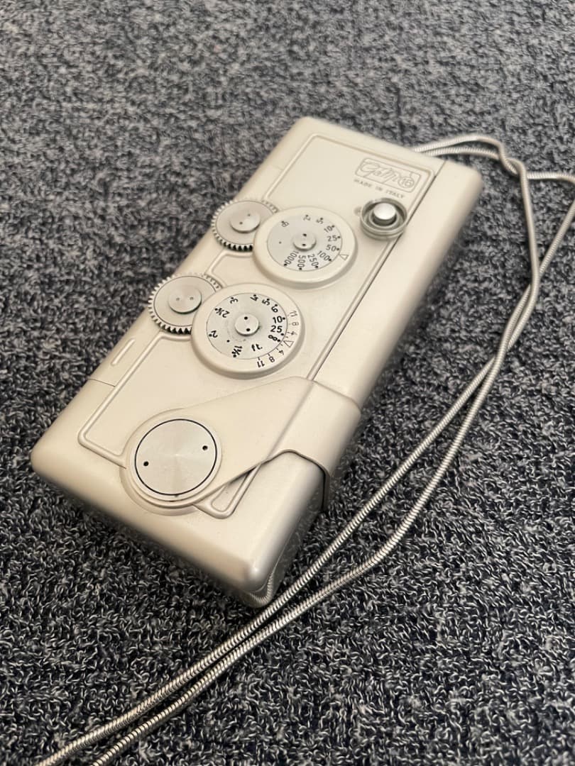 【希少】イタリア製フィルムカメラ　ガミ16