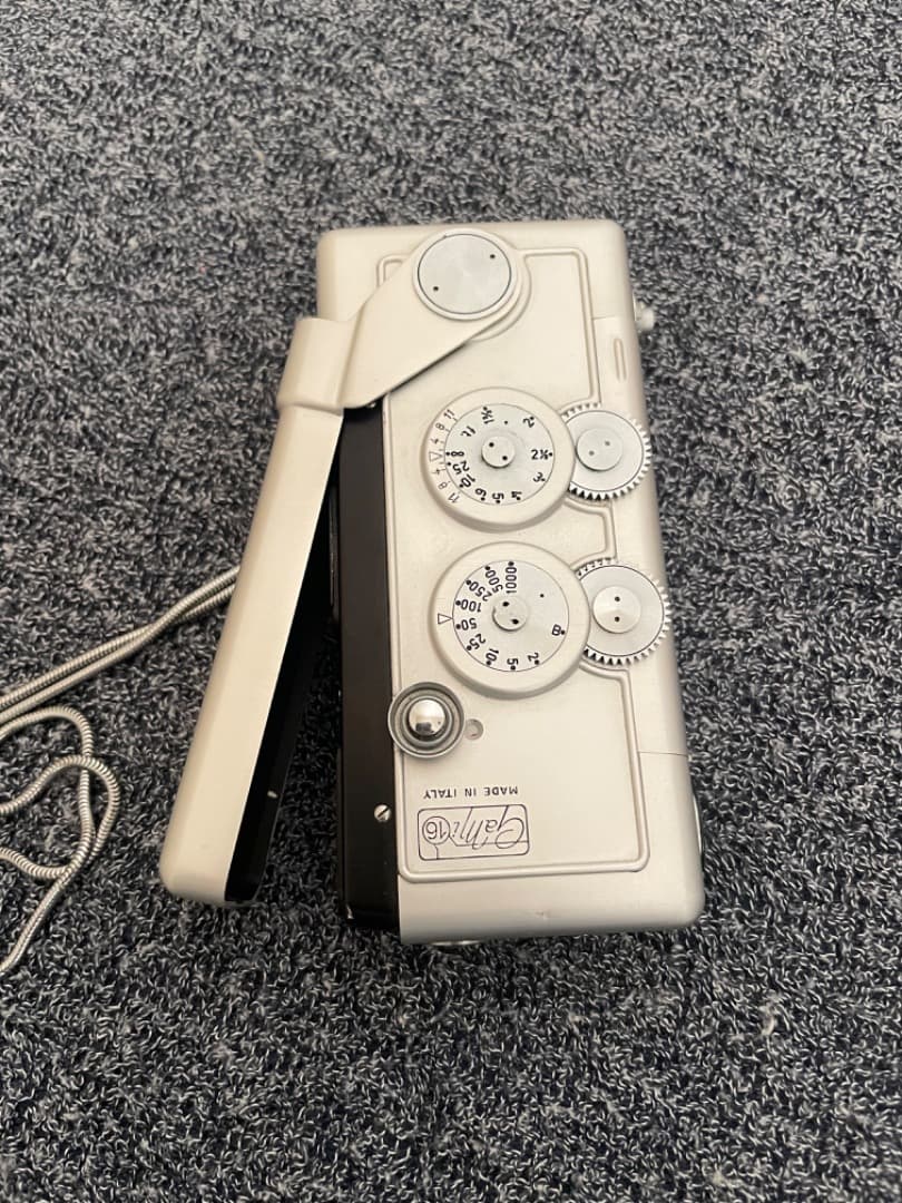 【希少】イタリア製フィルムカメラ　ガミ16