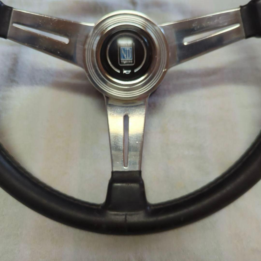 【当時物·貴重】ナルディ NARDI クラシック 36φ レザーステアリング