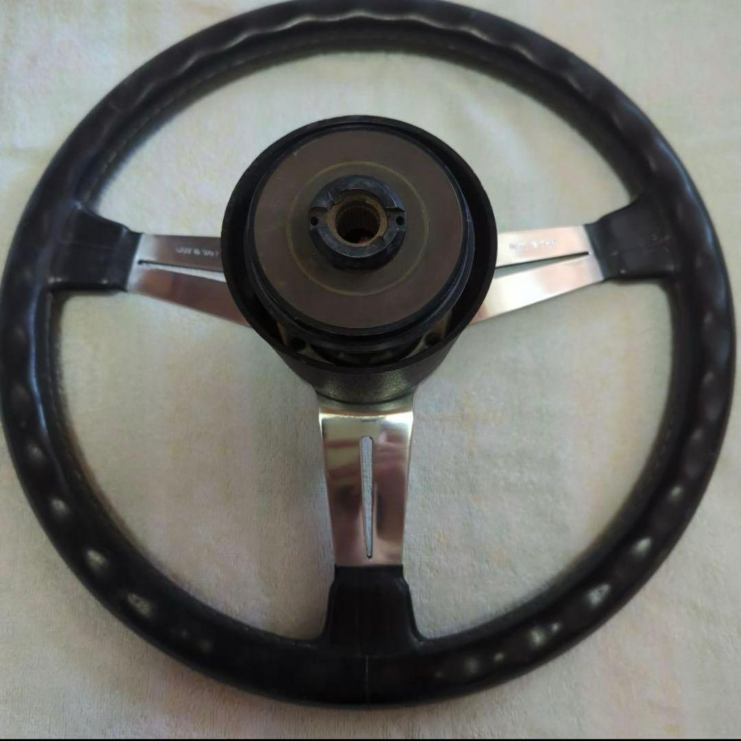 【当時物·貴重】ナルディ NARDI クラシック 36φ レザーステアリング
