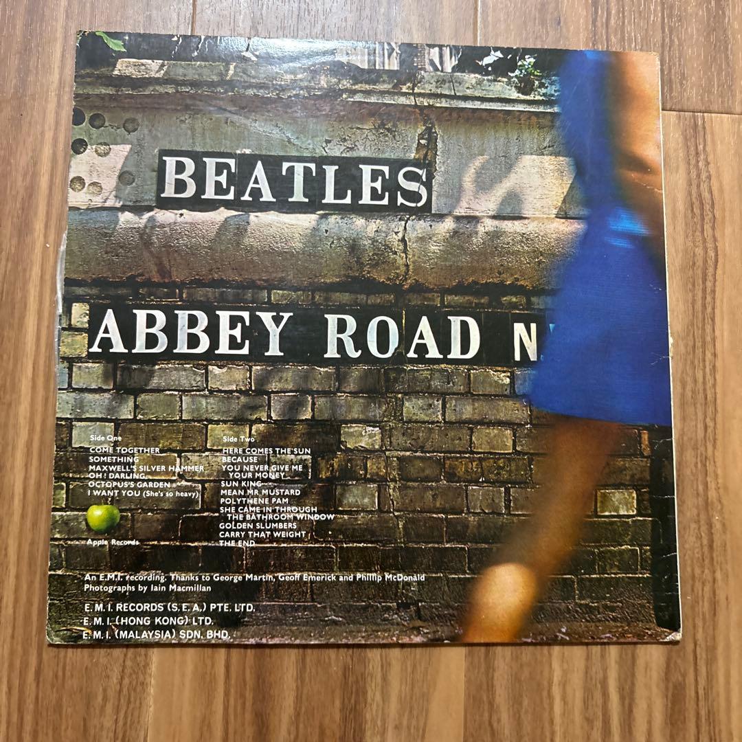 The Beatles Abbey Road レコード 香港