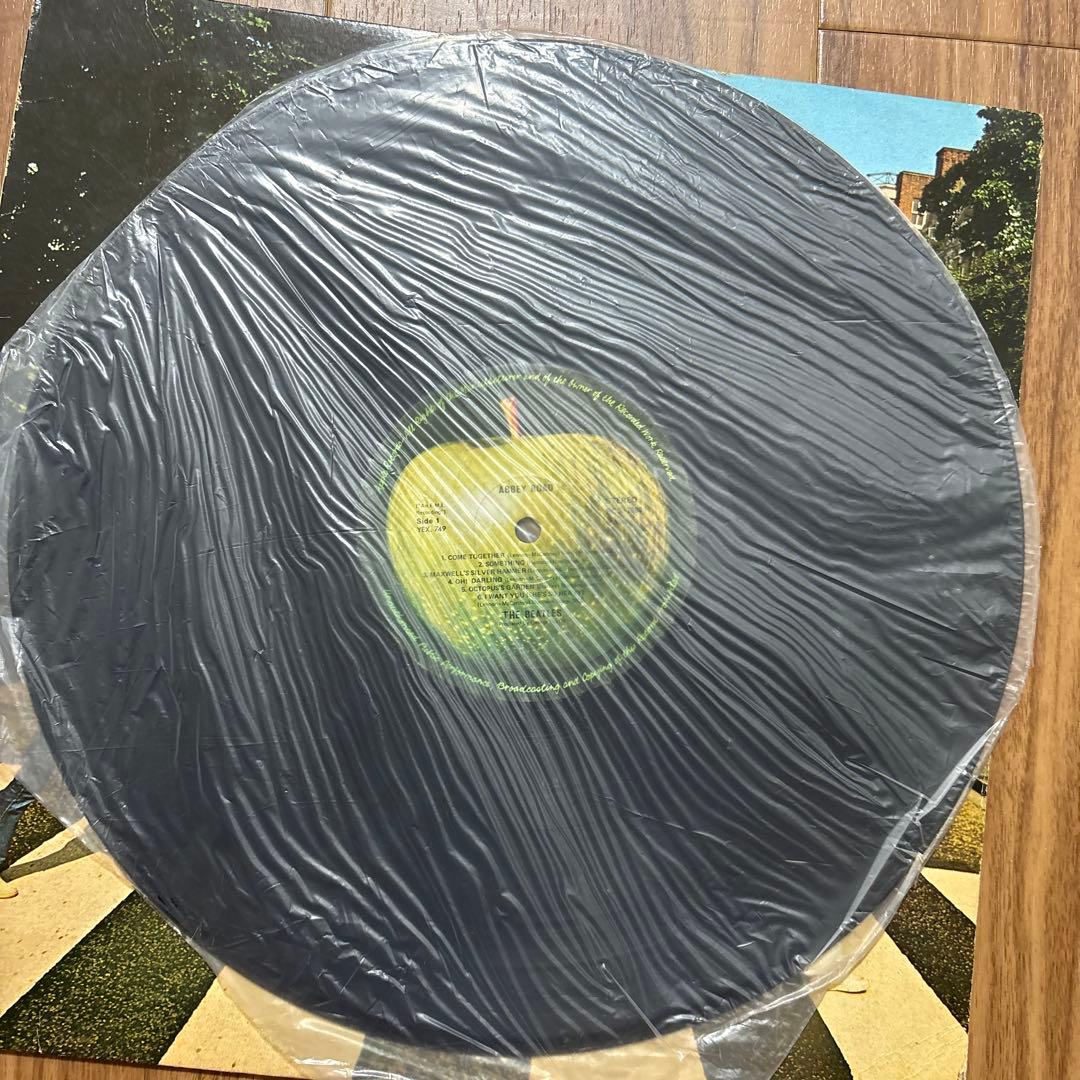 The Beatles Abbey Road レコード 香港