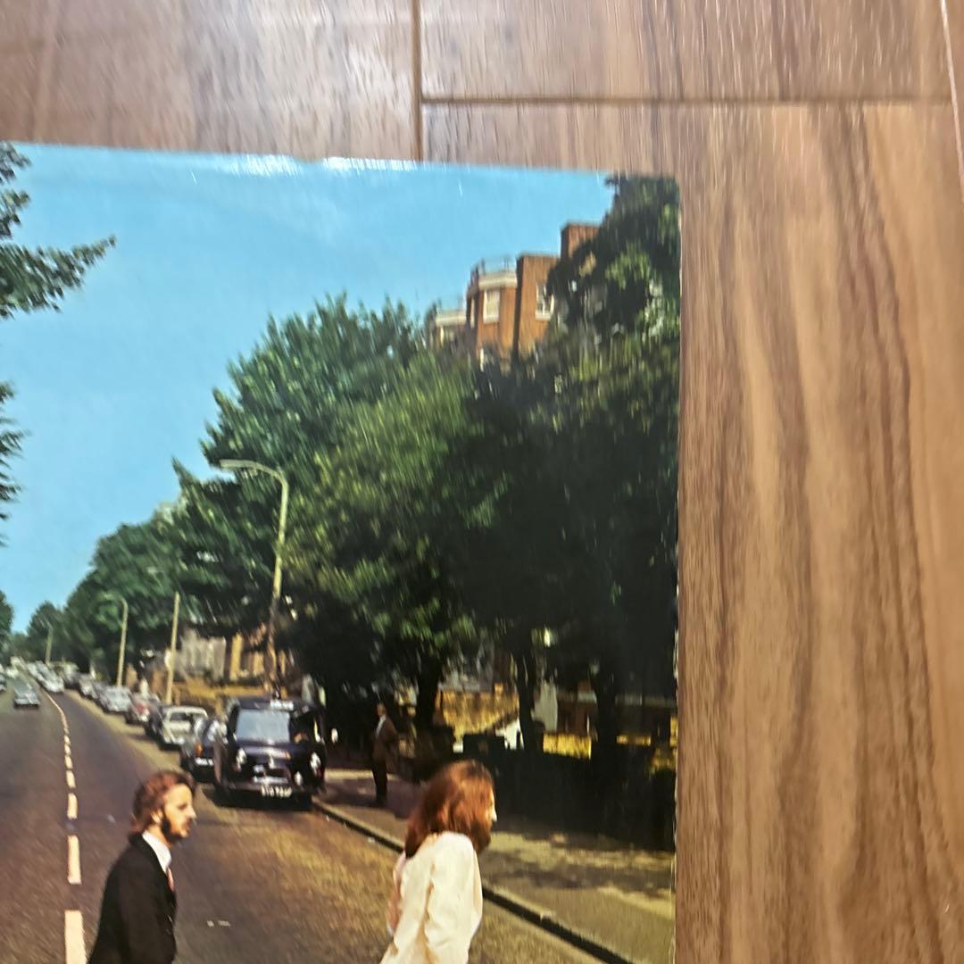 The Beatles Abbey Road レコード 香港