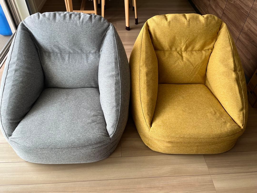 無印良品　一人ソファ