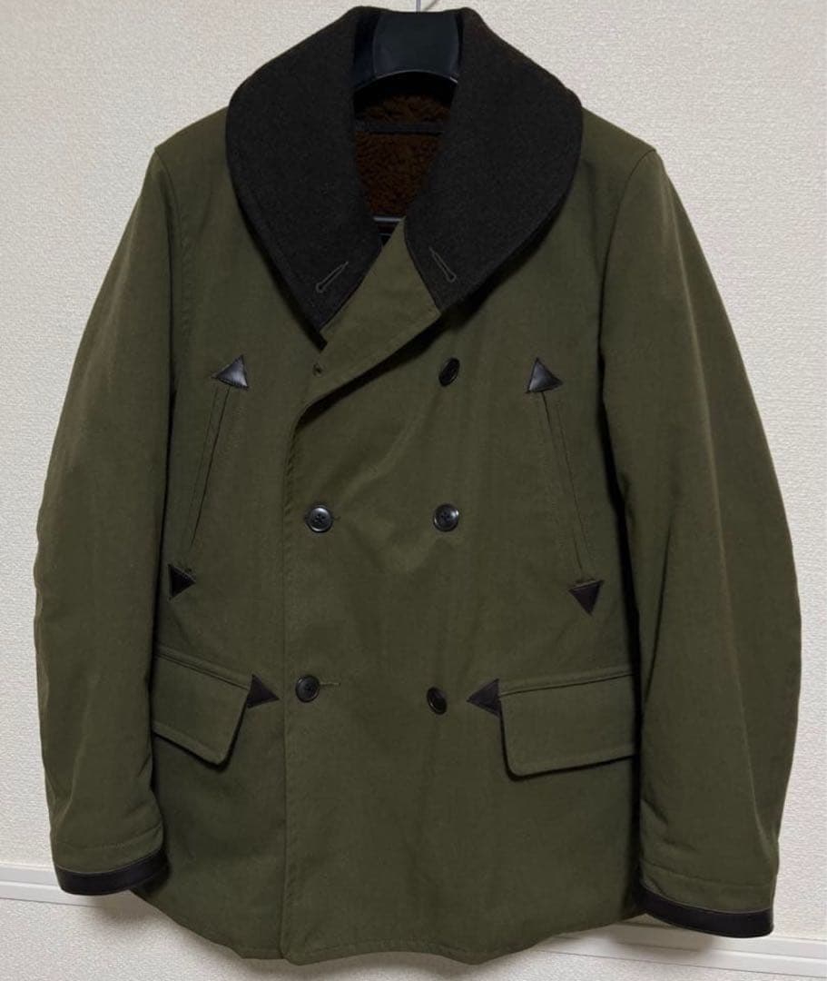 ジャケット・アウター Nigel Cabourn JEEP COAT HALFTEX