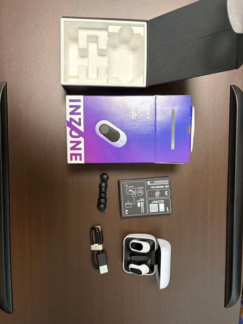 INZONE Buds ワイヤレスイヤホン ホワイト