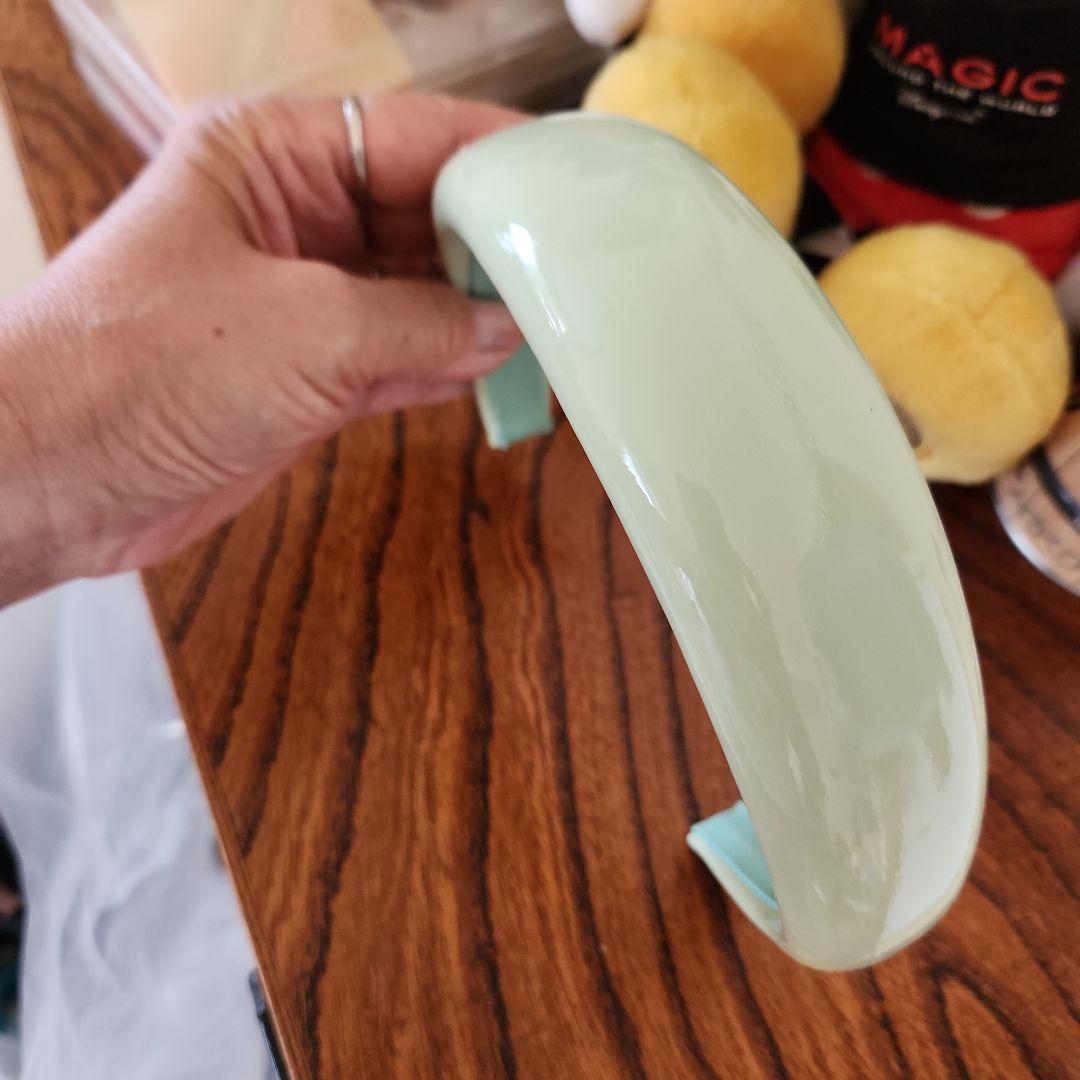 NIU NIU ミントグリーン ヘアバンド