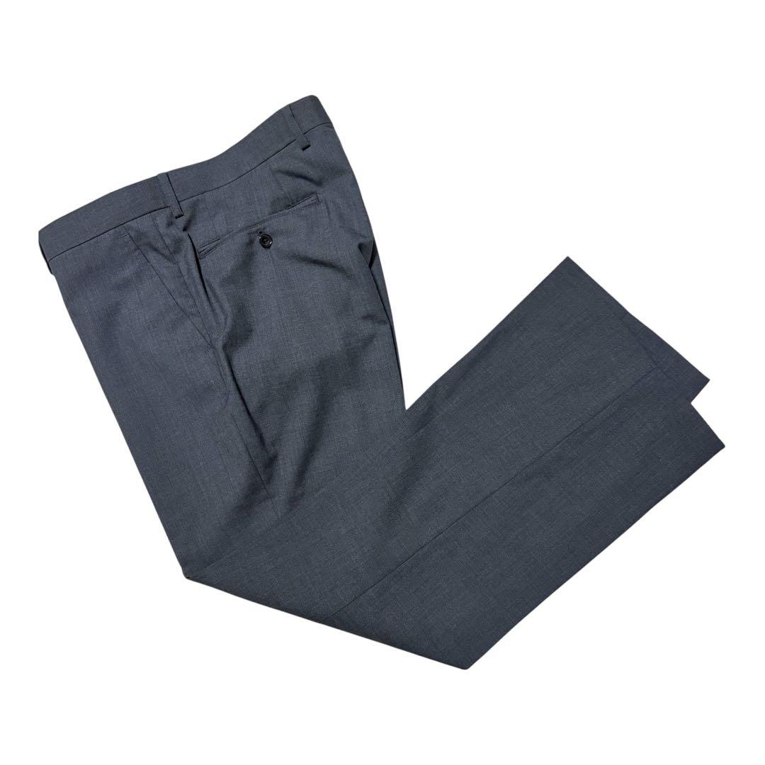 【おまけ付】スーツセレクト スリーピース 背抜き ビジネス 冠婚葬祭 AB6