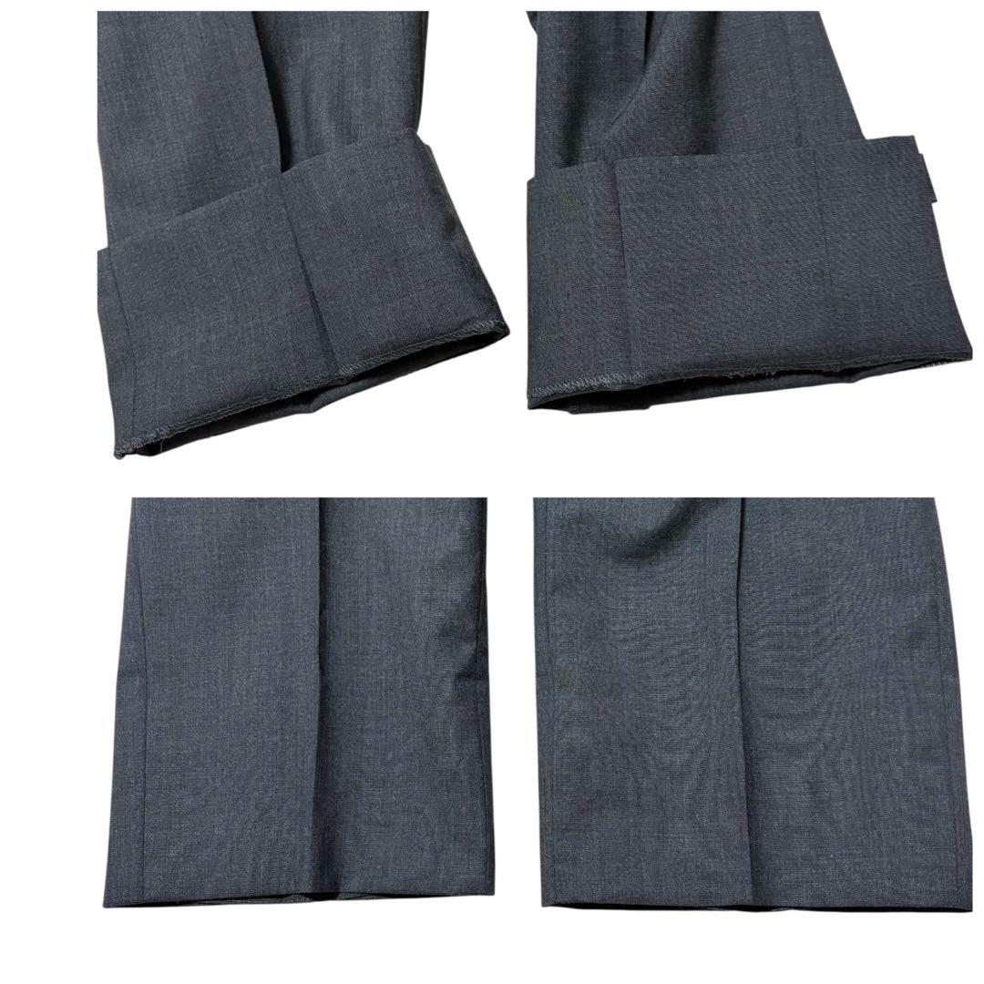 【おまけ付】スーツセレクト スリーピース 背抜き ビジネス 冠婚葬祭 AB6