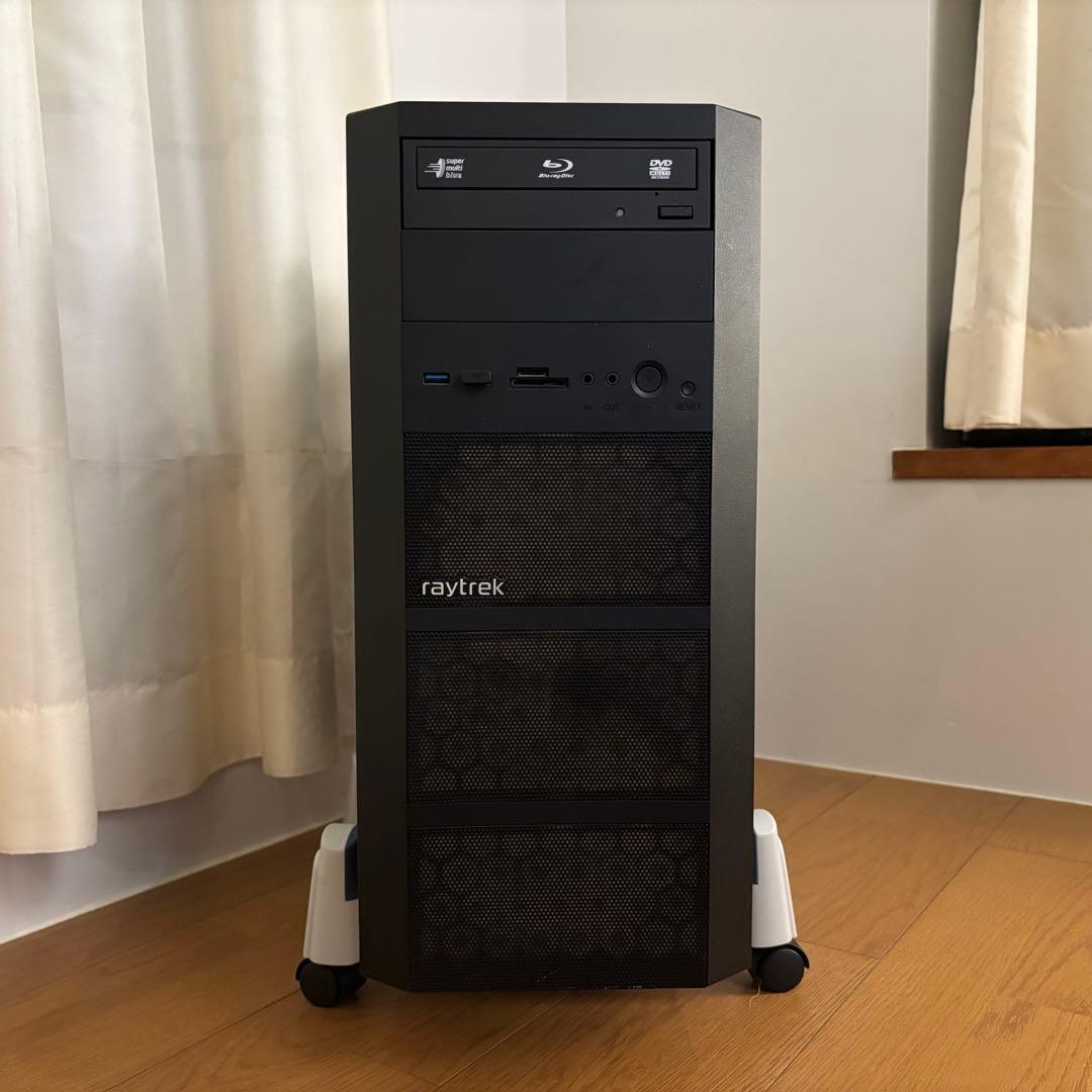 う*丸様 クリエイターPC / デスクトップPC / raytrek ZQ2-i