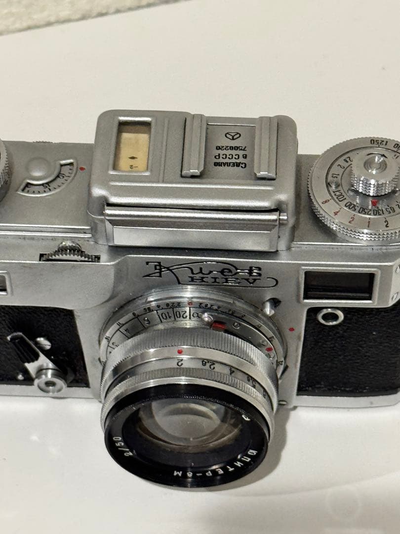 KWEB KIEV HIEV ヴィンテージ￼カメラ