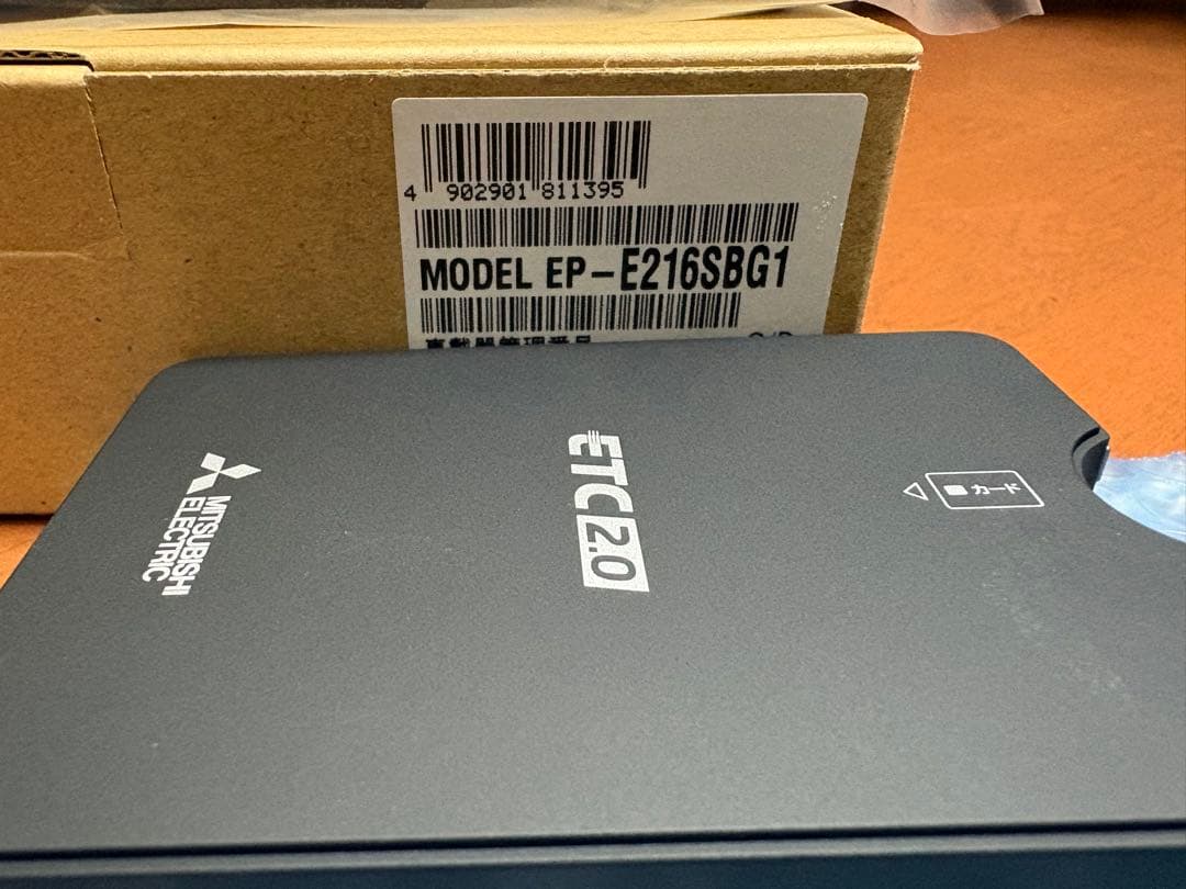 三菱電機 ETC2.0車載器 EP-E216SBG1