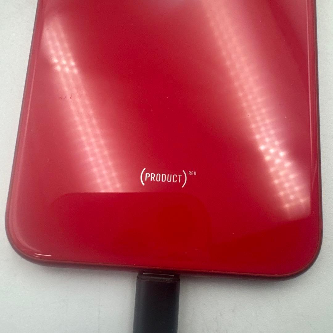 ④iPhone se レッド