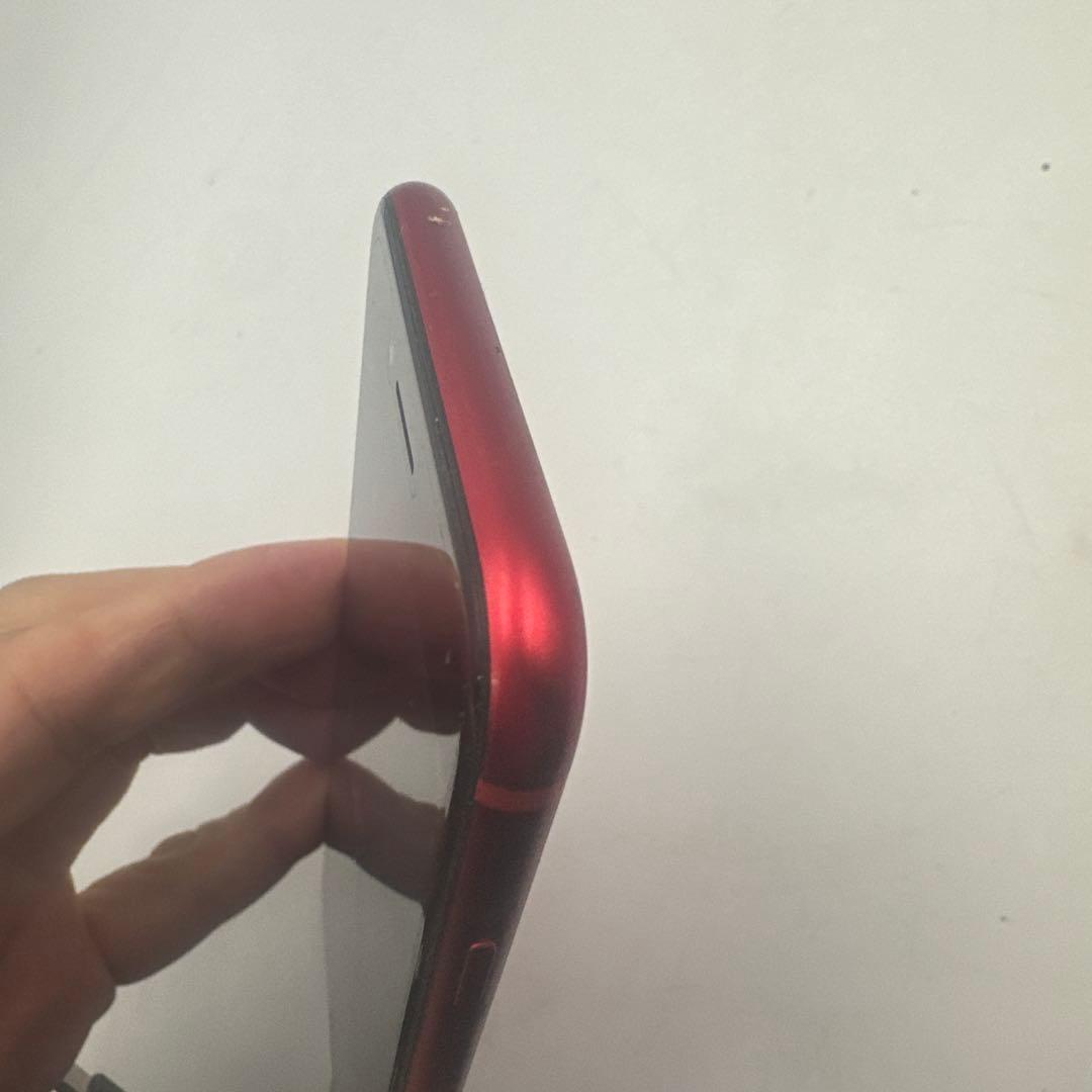 ④iPhone se レッド
