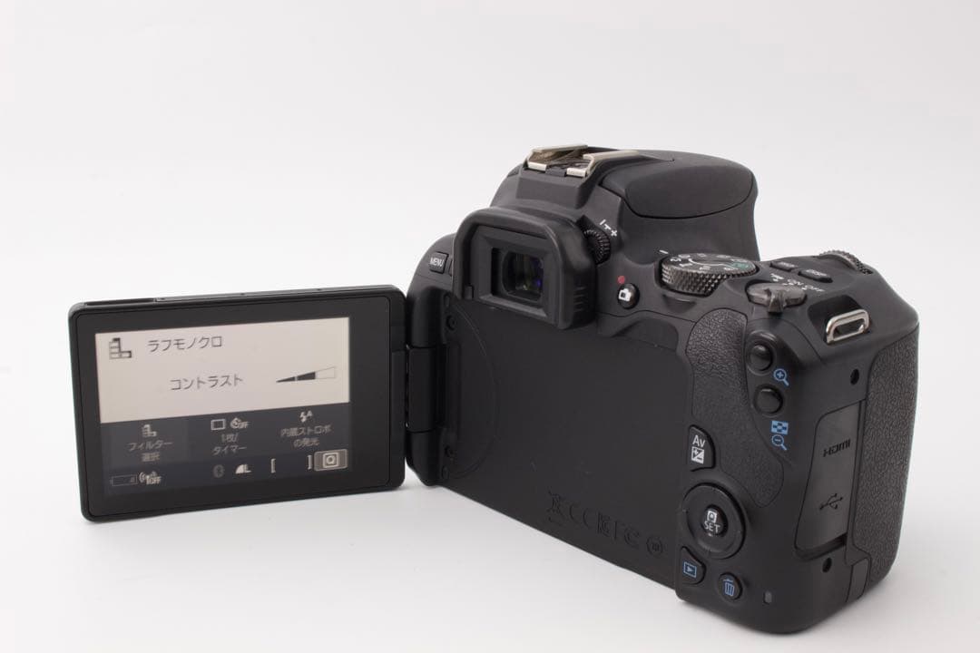 Canon EOS Kiss X9 ダブルレンズ　Wi-Fi Bluetooth