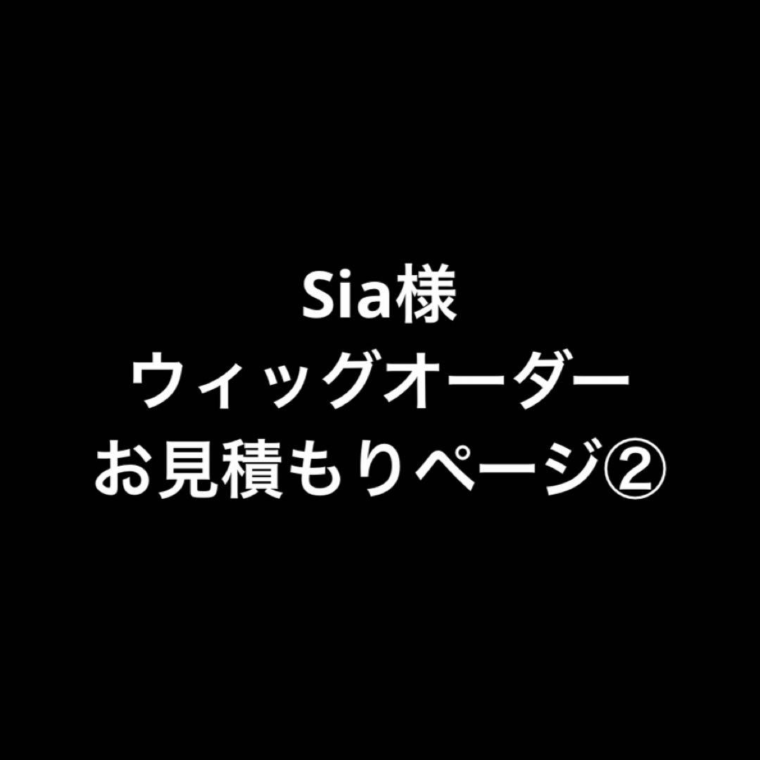 Sia様 お見積もりページ②
