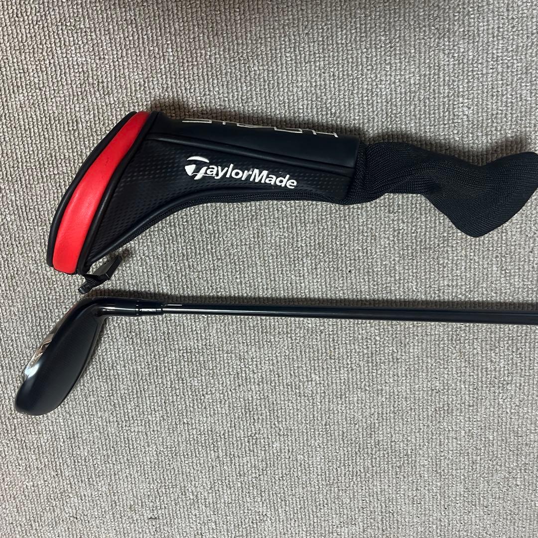 クラブ：テーラーメイド ステルス ユーティリティー 4UT ロフト22°