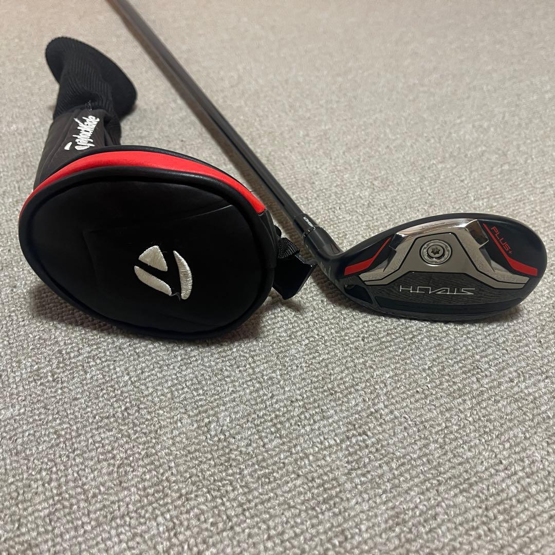 クラブ：テーラーメイド ステルス ユーティリティー 4UT ロフト22°