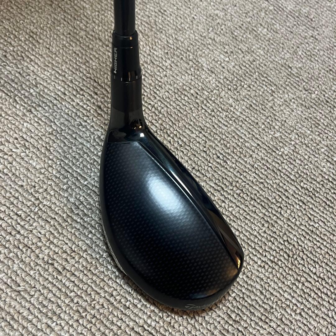 クラブ：テーラーメイド ステルス ユーティリティー 4UT ロフト22°