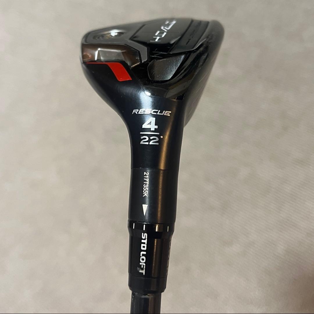 クラブ：テーラーメイド ステルス ユーティリティー 4UT ロフト22°