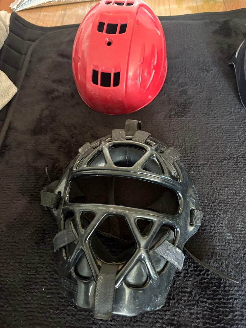 げんパパキャッチャー防具一式 ネイビー