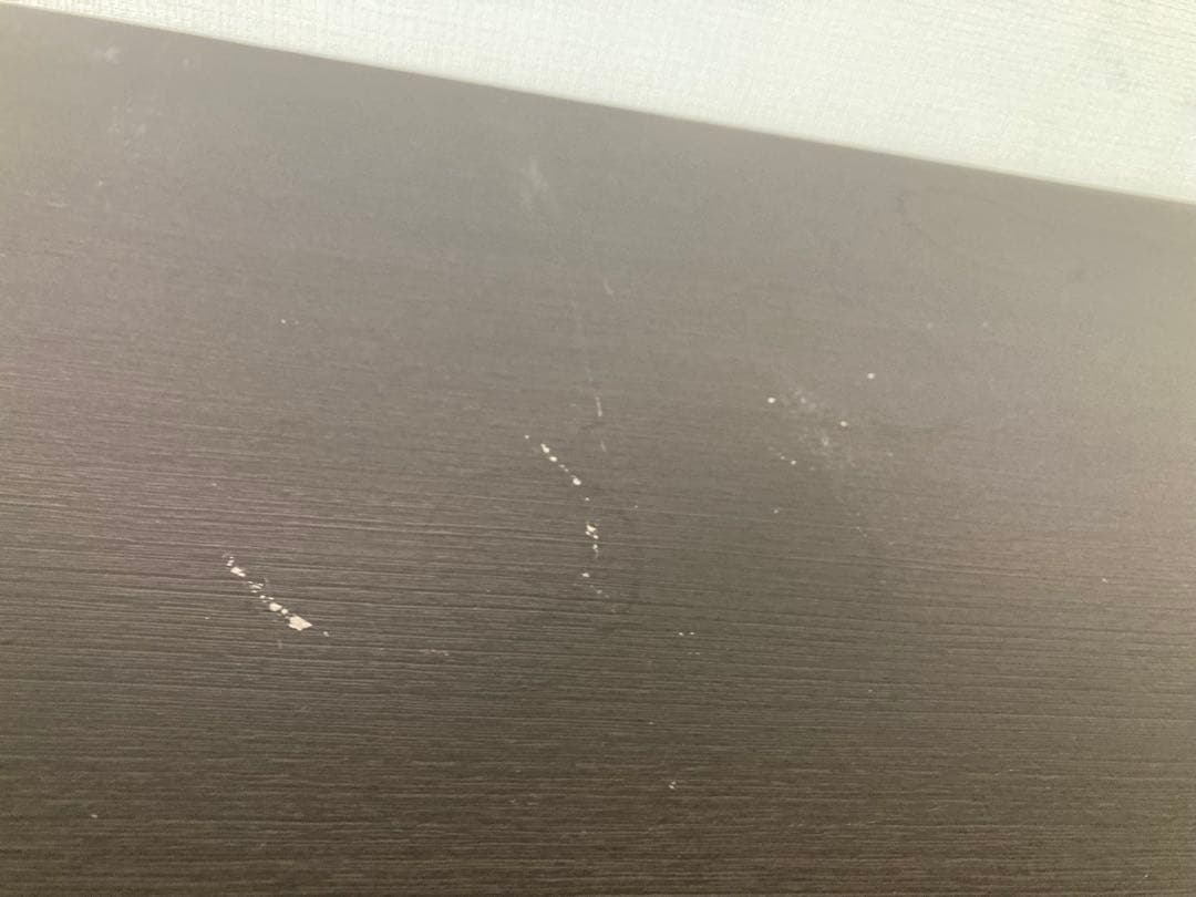 NITORI ニトリ 6段　ハイチェスト ペルレ80 ダークブラウン