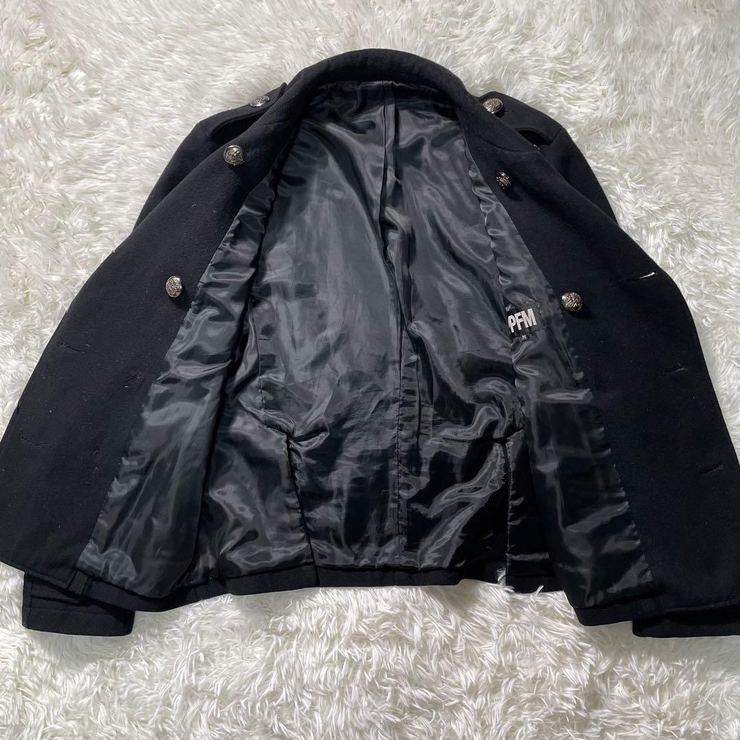 PPFM ナポレオンジャケット Pコート ダブルブレスト Y2K Mサイズ