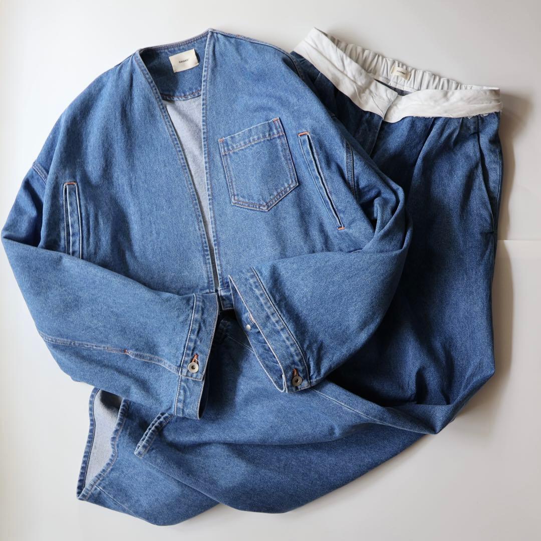 o*!様 CHIEKO+ デニムセットアップ TEDDY 38