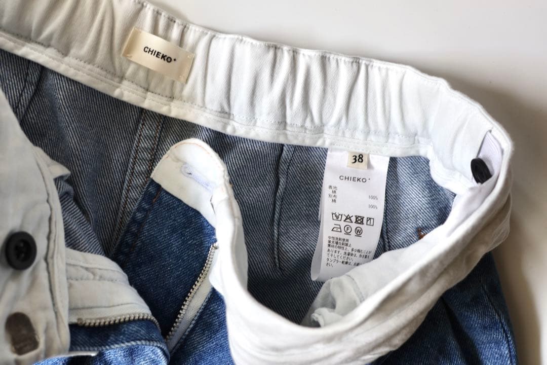 o*!様 CHIEKO+ デニムセットアップ TEDDY 38