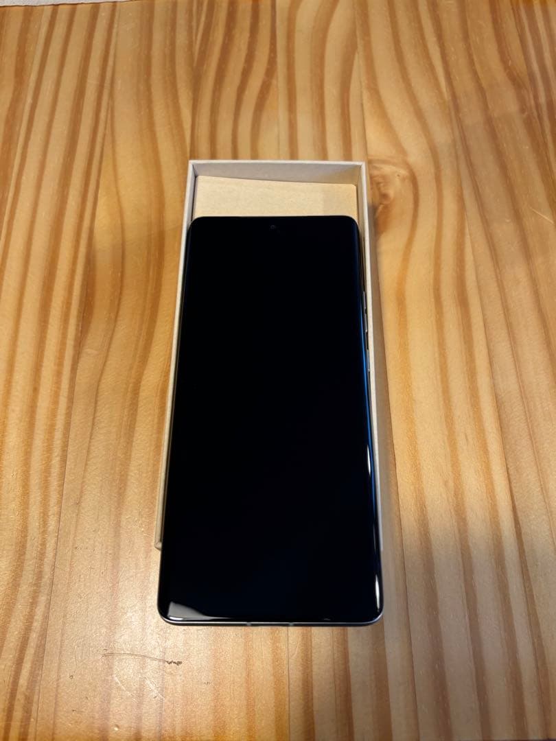 未使用Motorola edge 50s PRO バニラクリーム当日発送可能