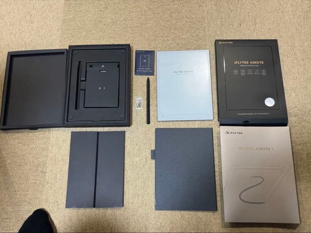 AINOTE 2 AIスマートノート オールインワンセット 美品