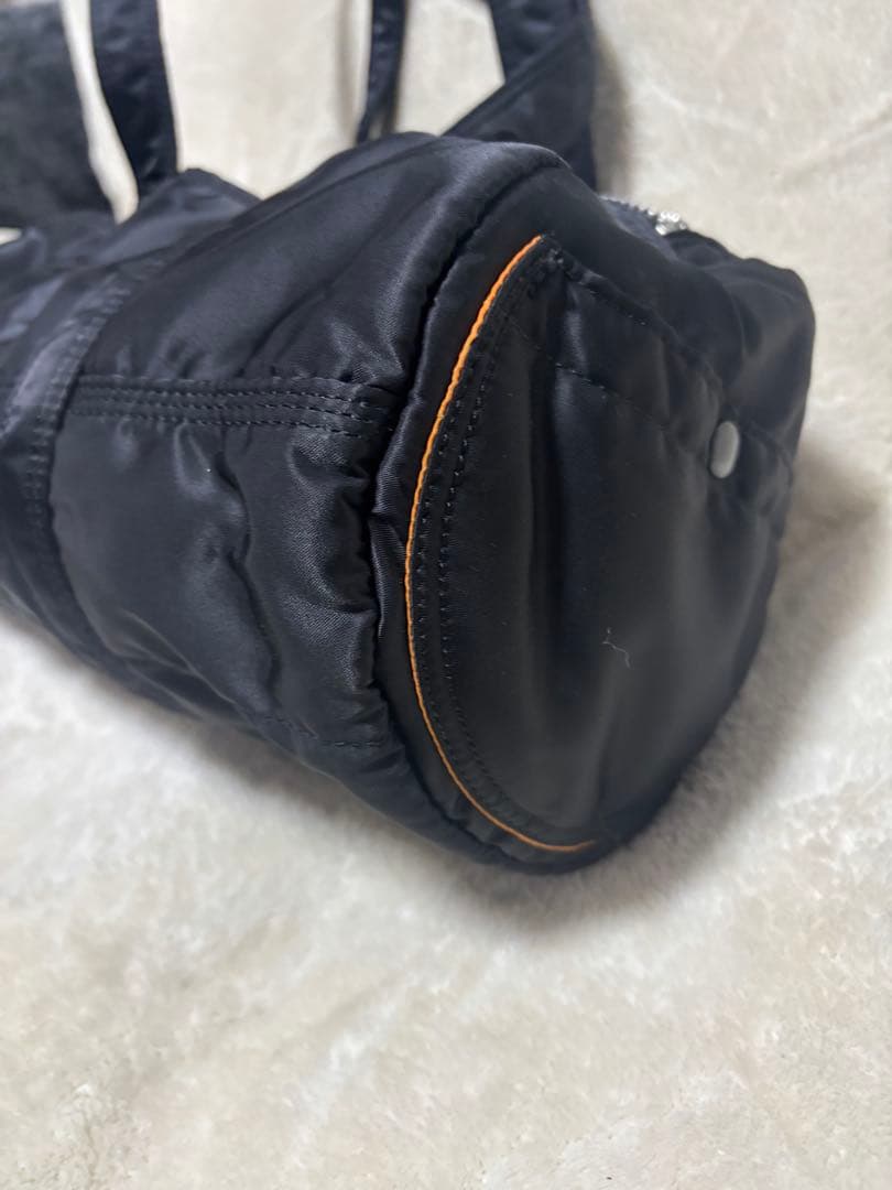 美品 PORTER タンカー ボストンバッグ ブラック 吉田カバン