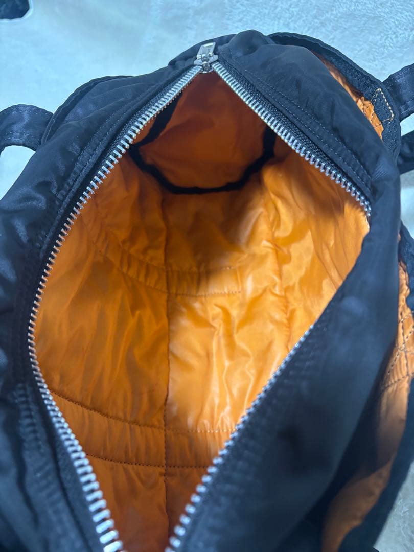 美品 PORTER タンカー ボストンバッグ ブラック 吉田カバン