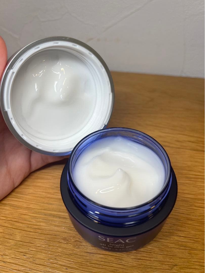 SEACNight & Morning all in one gel 7個セット