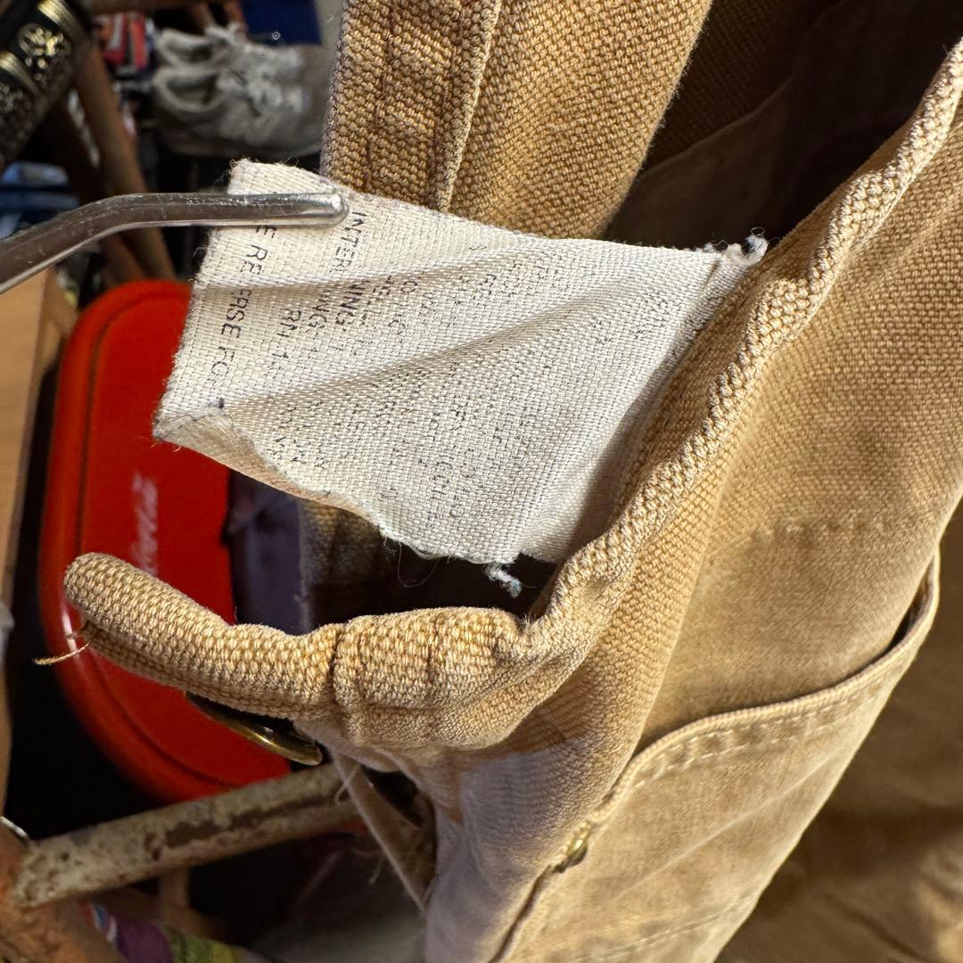 ボロ USA製 90s carhartt カーハート オーバーオール ダブルニー