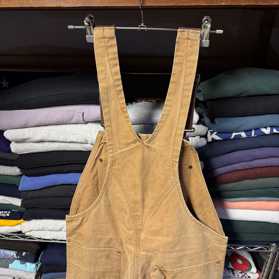 ボロ USA製 90s carhartt カーハート オーバーオール ダブルニー