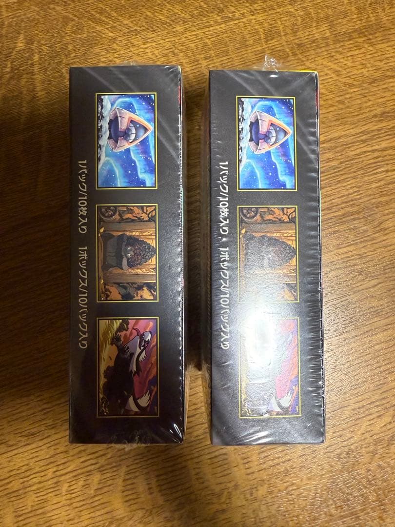 ポケモンカードゲーム MEGA ドリームex 2BOX シュリンク付き