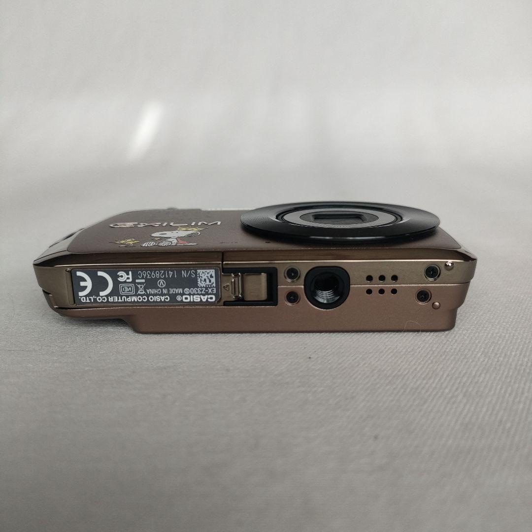 CASIO EXILIM EX-Z330 スヌーピー60周年記念