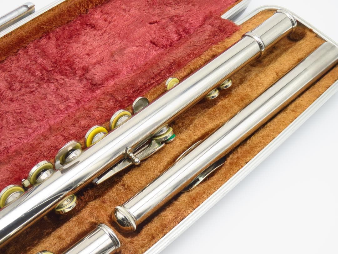 メンテナンス済　フルート　Nikkan ニッカン FL-23　Eメカ付き