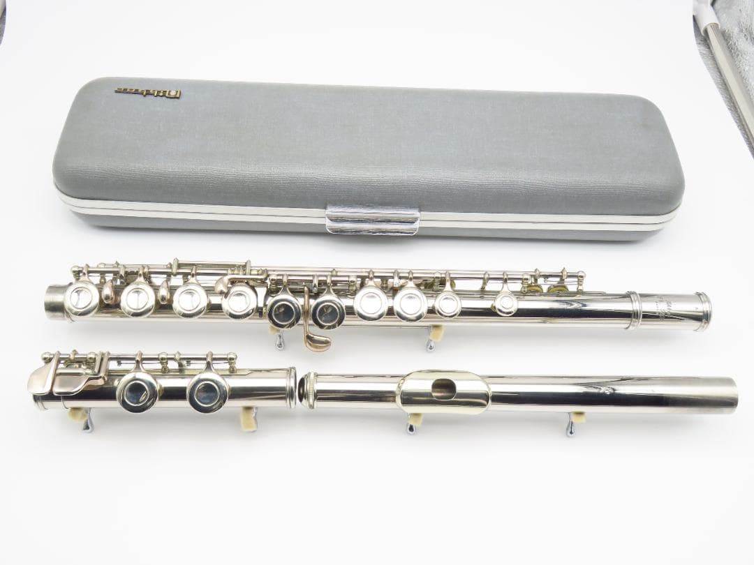 メンテナンス済　フルート　Nikkan ニッカン FL-23　Eメカ付き