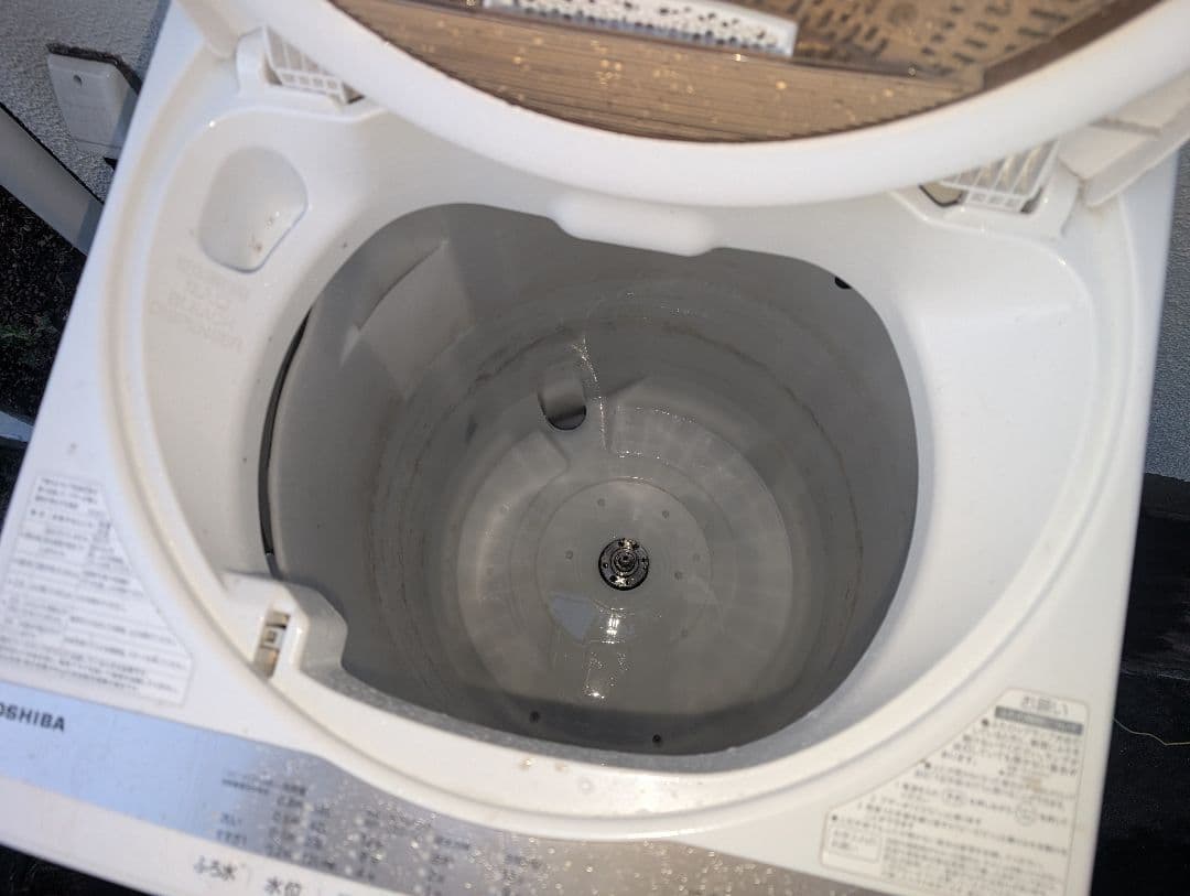 [2022年製] 中古 東芝 TOSHIBA 洗濯機 AW-7GM1 7kg