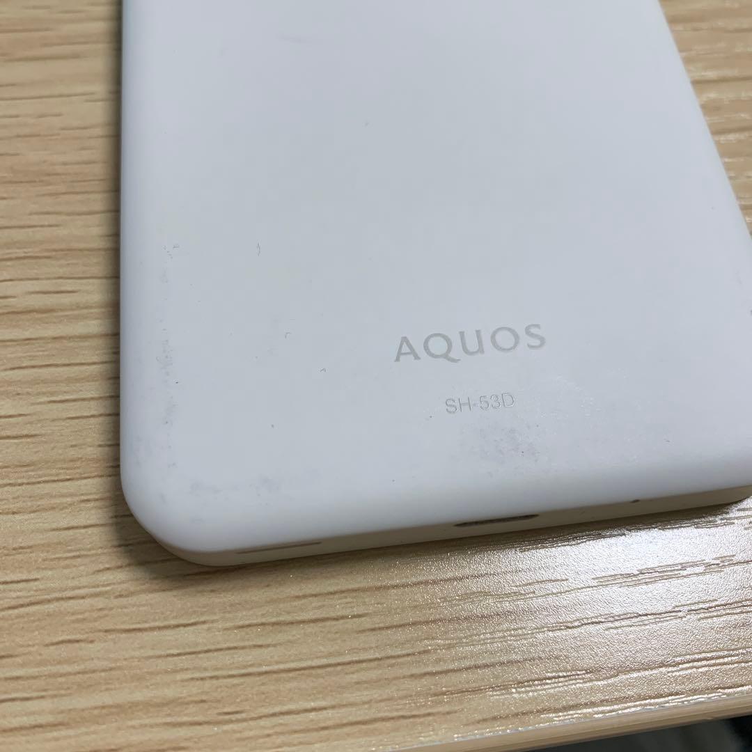 AQUOS wish3 SH-53D スマートフォン 本体