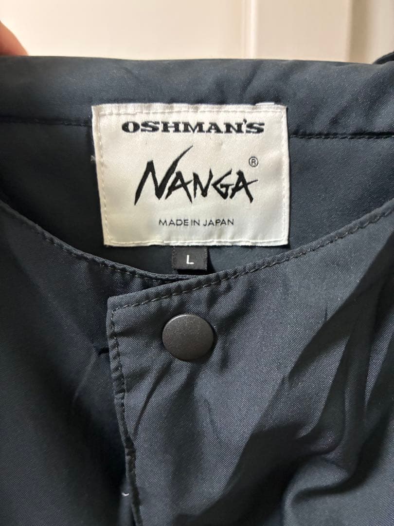NANGA OSHMANS 別注 ジャケット Lサイズ