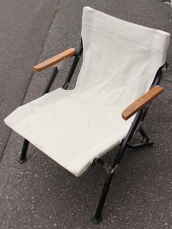 スノーピーク ローチェア ショート アイボリー LV-093IV